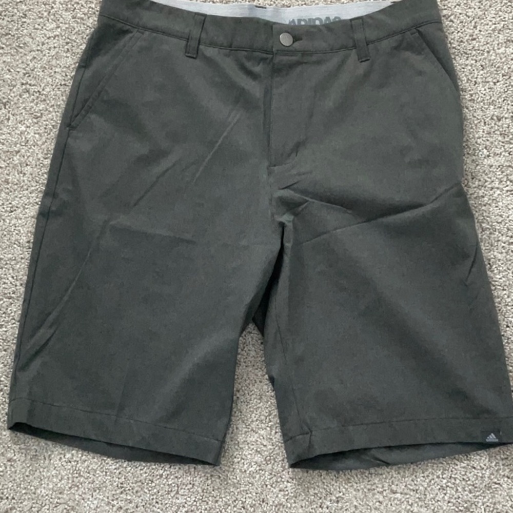 Adidas Men's Gray Shorts